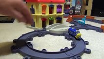 Chuggington Double Decker Roundhouse with Brewster Playset Review