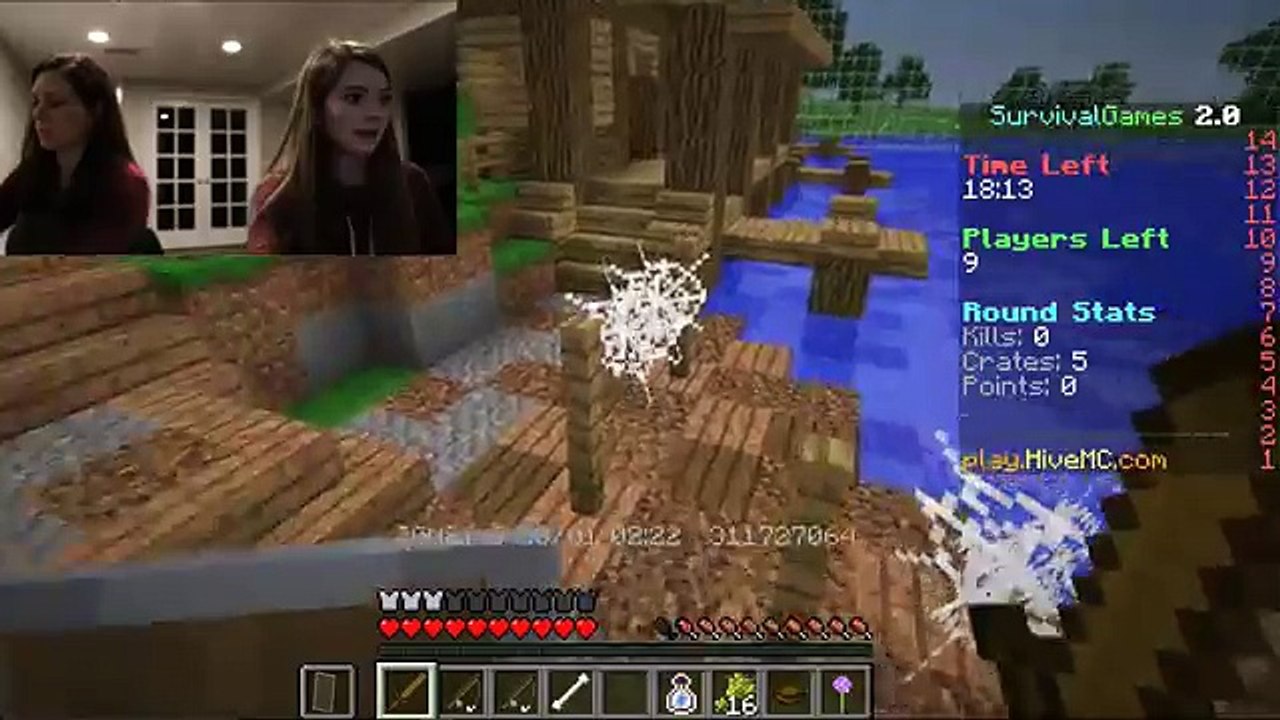 audrey and jordan play minecraft 2