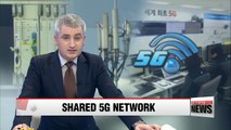 Korean telecom companies to build shared 5G network infrastructure