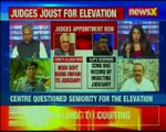 Judge appointment row Collegium decides to meetl judges joust for elevation