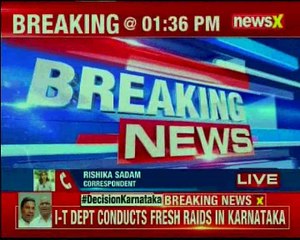 Protests over special status for state; black flags shown to Shah's convoy