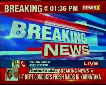 Protests over special status for state; black flags shown to Shah's convoy