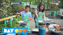 Day Off: Ken Chan at Maey Bautista, sumabak sa okoy cook-off!