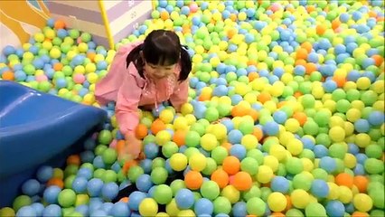 ★athletics playground in Mt.Fuji★室内アスレチック「キッズフジQ」で遊んだよinぐりんぱ★