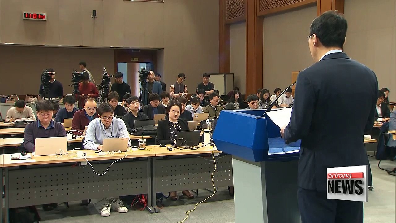 S. Korea's Blue House welcomes N. Korea's nuclear test site dismantlement plan; calls it "confidence building measure" between Kim and Trump