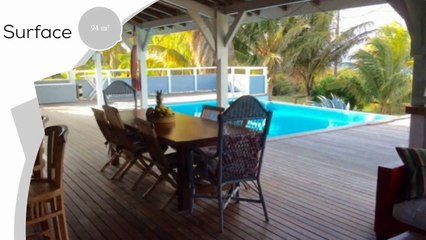 A vendre - Maison/villa - Le moule (97160) - 4 pièces - 94m²