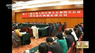 [中国新闻]刘云山参加四川代表团审议
