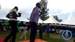 Sports CS Rashid Echesa has asked the Luhya community to forget the presidency and support Jubilee administration since they do not have a candidate who can rai
