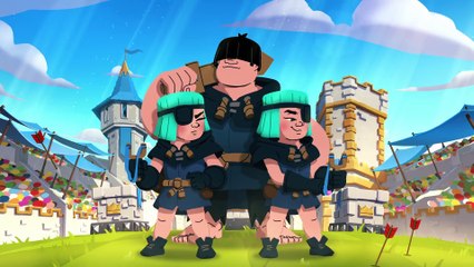 Clash Royale_ Meet the Rascals! (New Card!)