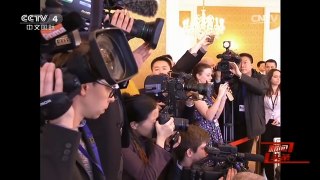 [中国新闻]习近平会见捷克总理 | CCTV-4