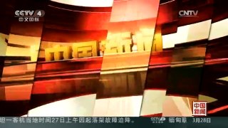 [中国新闻]“低头族”过马路玩手机 被车撞飞近10米 | CCTV-4