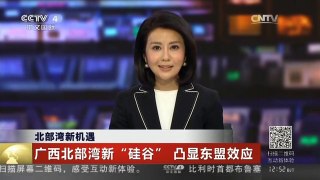 [中国新闻]北部湾新机遇 广西北部湾新“硅谷” 凸显东盟效应 | CCTV-4