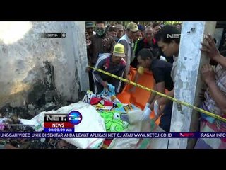 Pasutri Tewas Terbakar, Anak Terluka - NET24