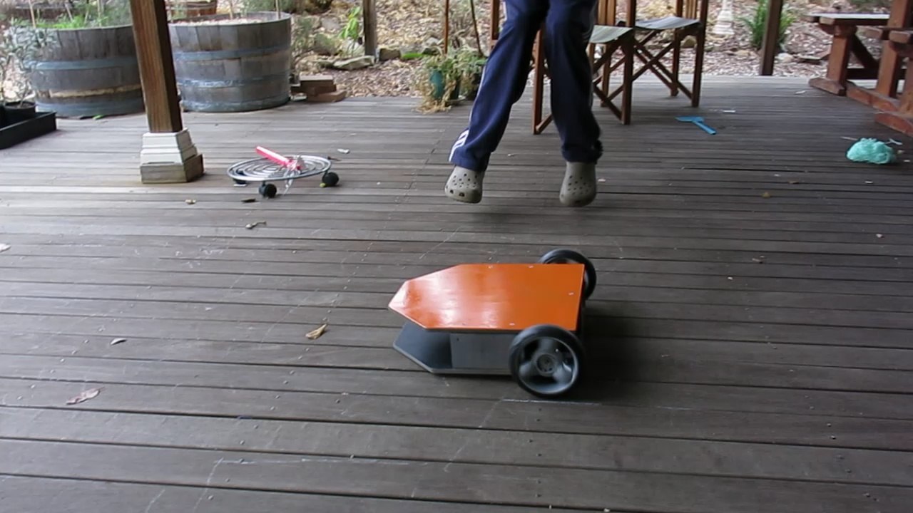 Combat Robot Prototype new Chassis
