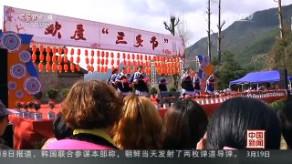 [中国新闻]云南丽江：纳西“三多节”传承千年民俗 | CCTV-4