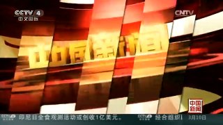 [中国新闻]网络热传翻车视频 司机变道负全责