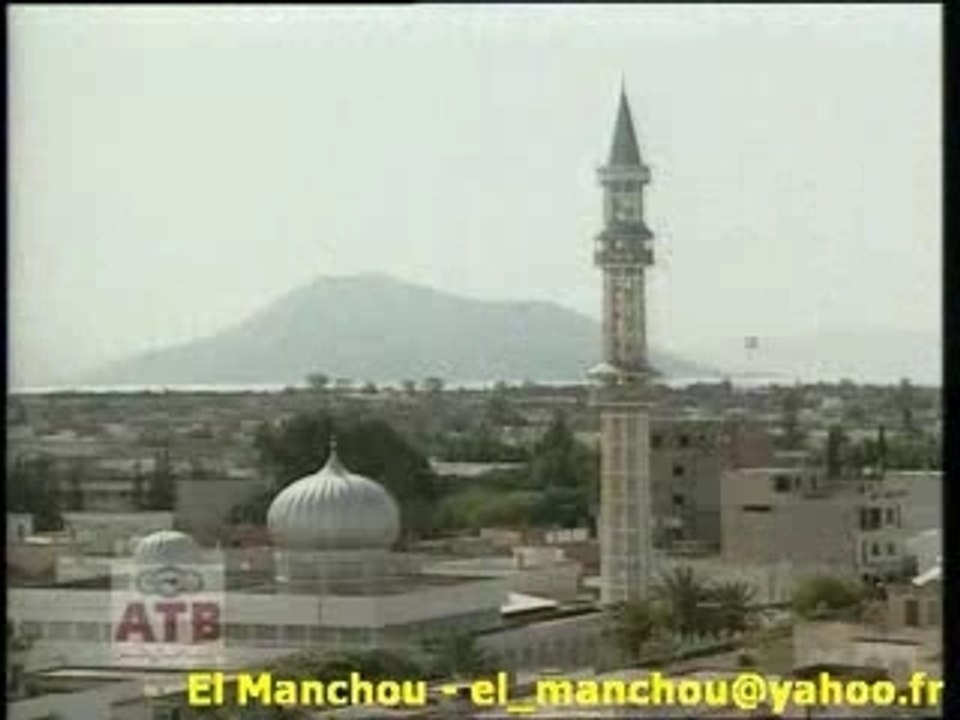 Tunisie - Pub sur Menzel Bourguiba Ferryville