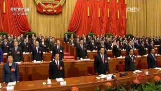 [中国新闻]十二届全国人大四次会议在北京开幕