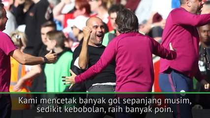 Semuanya Sempurna Musim Ini - Guardiola