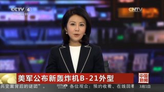 [中国新闻]美军公布新轰炸机B-21外型