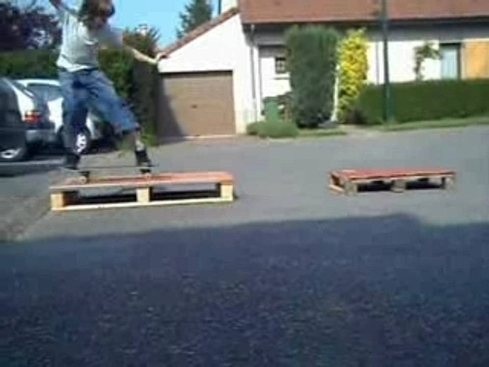 BEST OF 3 - Alexis Trancart skate 2007