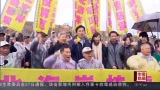[中国新闻]“时代力量”民代被质疑问政能力不足