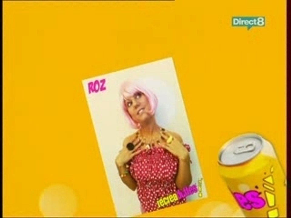 TV - RECREADULTES (Direct 8)