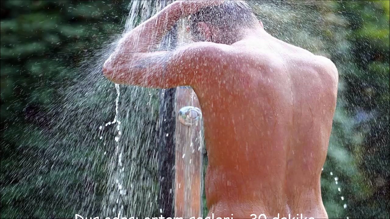 Duş odası ortam sesleri - 30 dakika