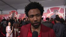 Donald Glover at Solo: A Star Wars Story Premiere Red Carpet Interview