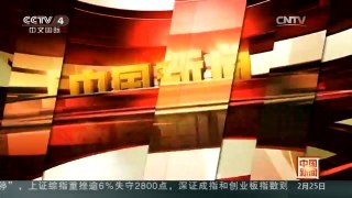 [中国新闻]江苏泗洪：极度濒危物种青头潜鸭现身洪泽湖