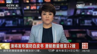 [中国新闻]澳将发布国防白皮书 潜艇数量增至12艘