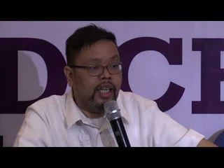 Overcrowding in QC poll precinct forces voters to use parking area, street