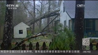 [中国新闻]美南部遭多股龙卷风袭击 至少3人死亡