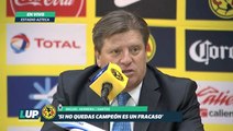 Miguel Herrera en conferencia de prensa