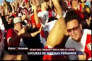 Las locuras de los hinchas peruanos por ir al Mundial