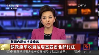 [中国新闻]叙国内局势持续动荡