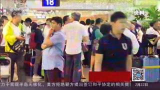 [中国新闻]陆客赴台减少 观光业者要求蔡英文慎重处理两岸关系