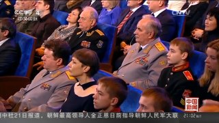 [中国新闻]普京要求俄军时刻准备应对潜在威胁