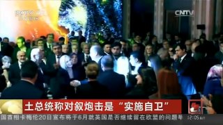 [中国新闻]土总统称对叙炮击是“实施自卫”