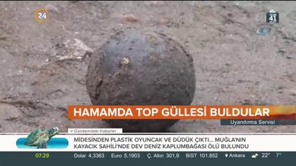 Restorasyon çalışmaları sırasında bulundu