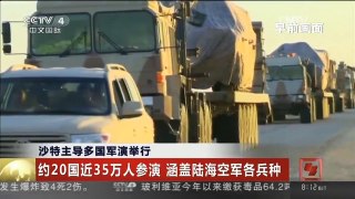 [中国新闻]沙特主导多国军演举行
