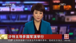 [中国新闻]沙特主导多国军演举行