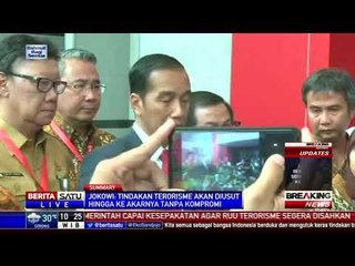 Jokowi: Jika RUU Terorisme Belum Juga Selesai, Saya Keluarkan Perpu