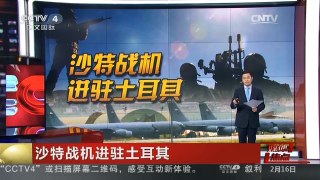 [中国新闻]沙特战机进驻土耳其