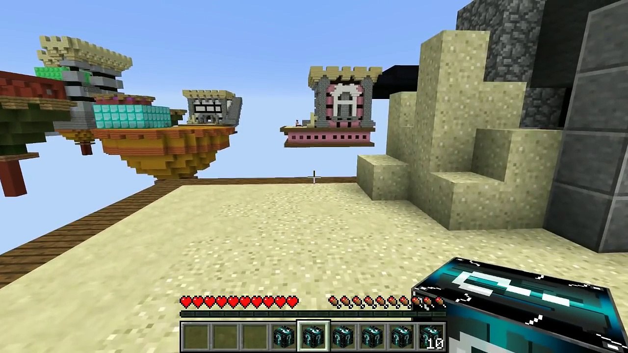 PopularMMOs Minecraft  DOCTOR WHO LUCKY BLOCK BEDWARS! - Modded Mini-Game