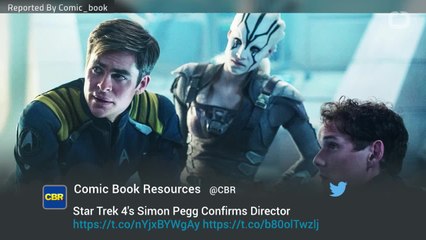 Will Simon Pegg Not Be In Quentin Tarantino's 'Star Trek'?
