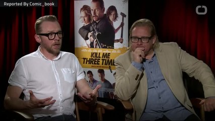 Simon Pegg Doesn't Expect to Do 'Star Trek' Too Long