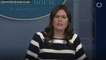 Sarah Huckabee Sanders Goes Off On White House Staffers