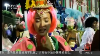 [中国新闻]巴西：里约狂欢节 花车游行具创意