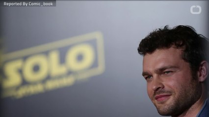 Old Han Solo Tells New Han Solo: "Get Outta My Chair!"